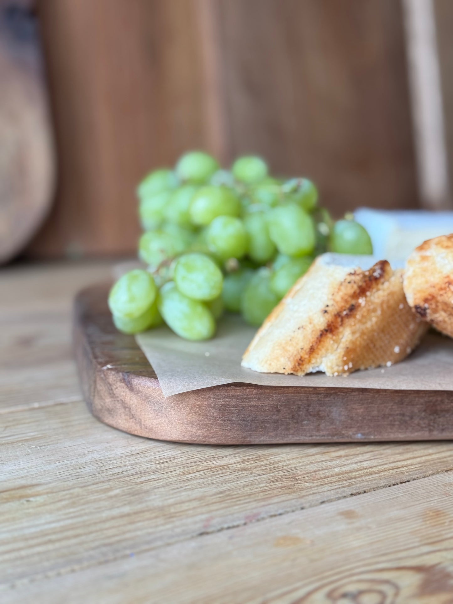 Rustic Wooden Cheese Board / Chopping Board / Charcuterie Board / Antipasti /