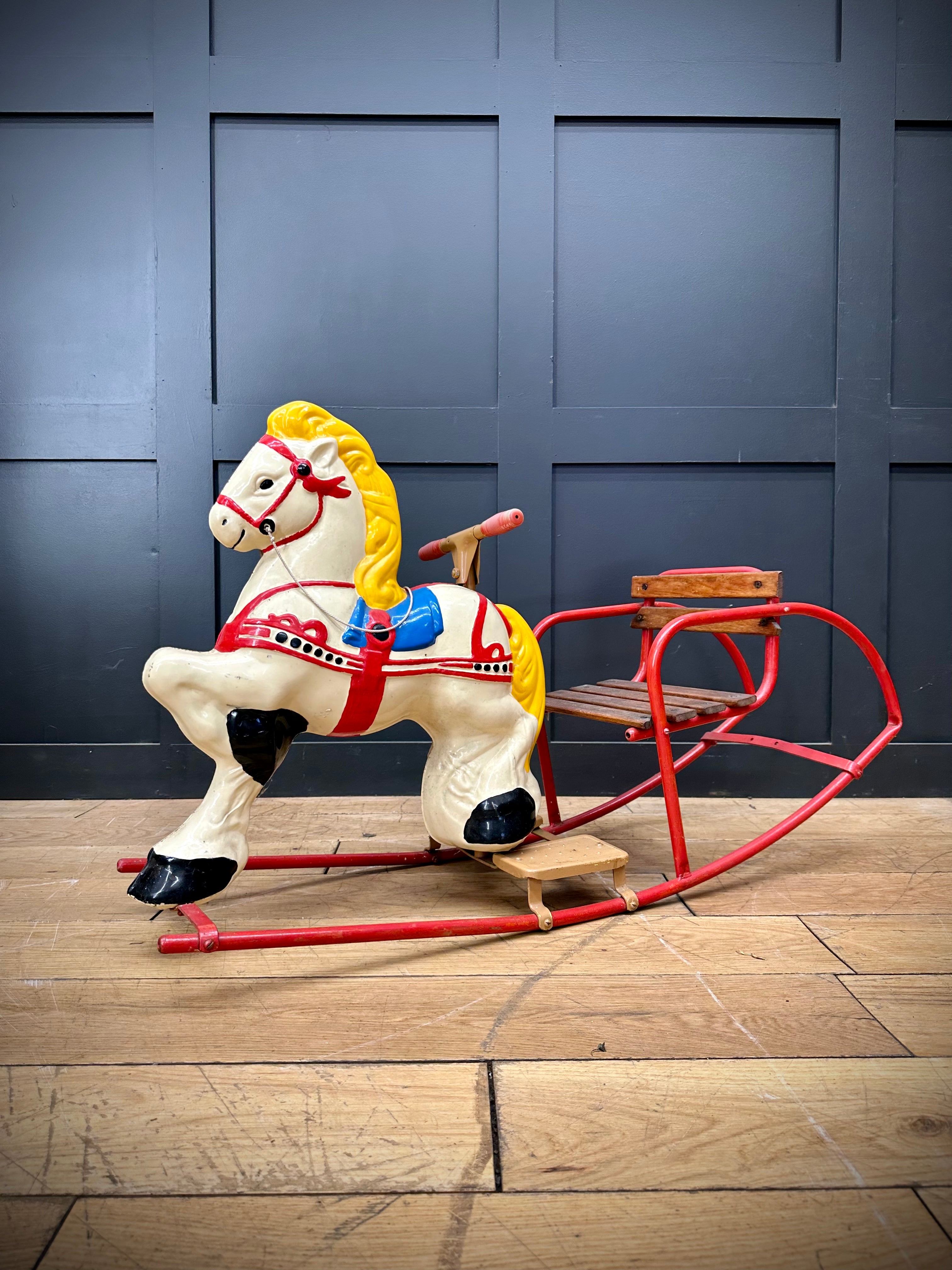 Rocking horse cheap the warehouse