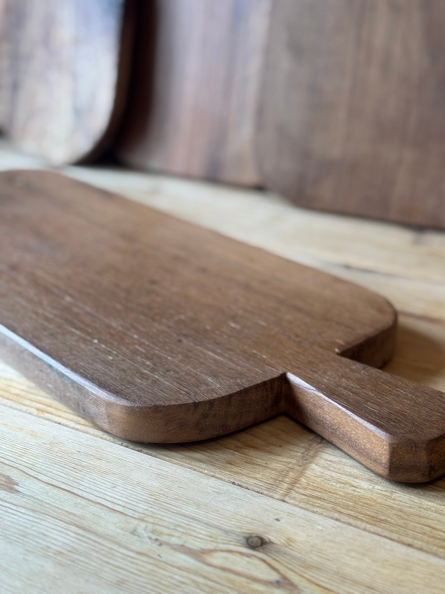 Rustic Wooden Cheese Board / Chopping Board / Charcuterie Board / Antipasti /