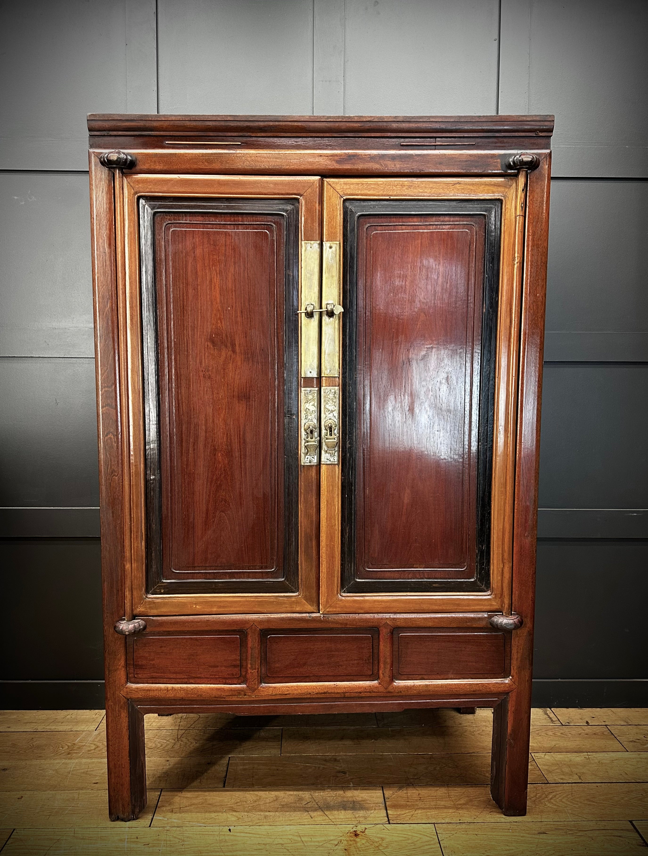 Antique chinese store cupboard