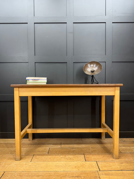 Vintage Science Bench / Dining Table  / Kitchen Table Island / School Art Bench