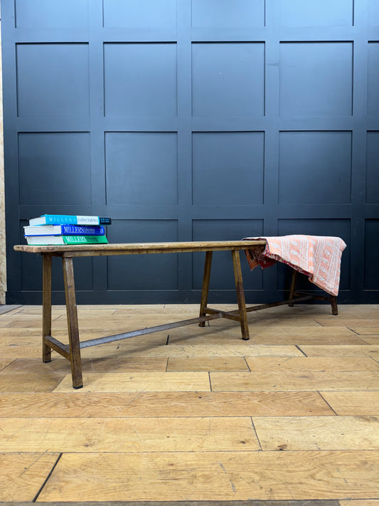 Kitchen Bench Seat / Industrial Bench / Hallway Seating / Rustic Furniture B