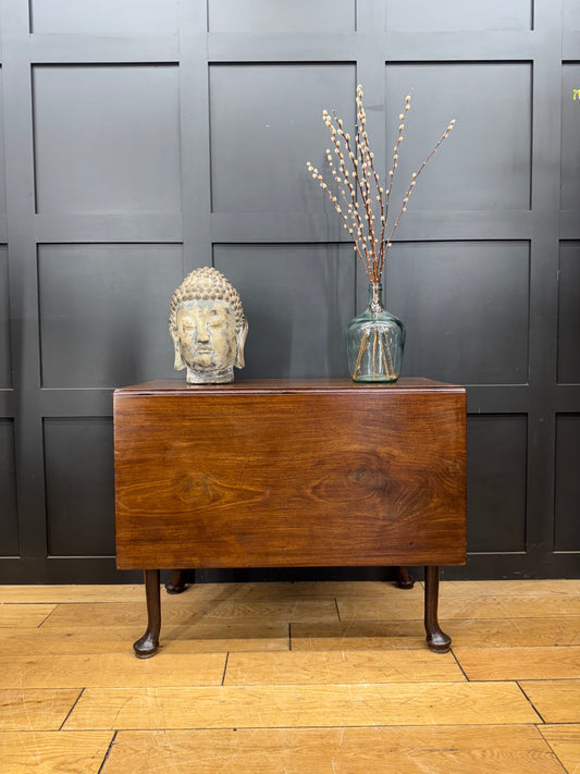 Antique Large Extending Mahogany Side Table / Drop Leaf Sideboard