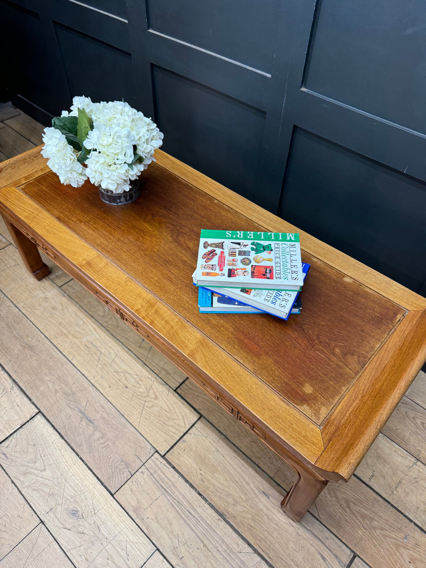 Vintage Chinese Coffee Table/ Low  Kang Table / Eastern Furniture