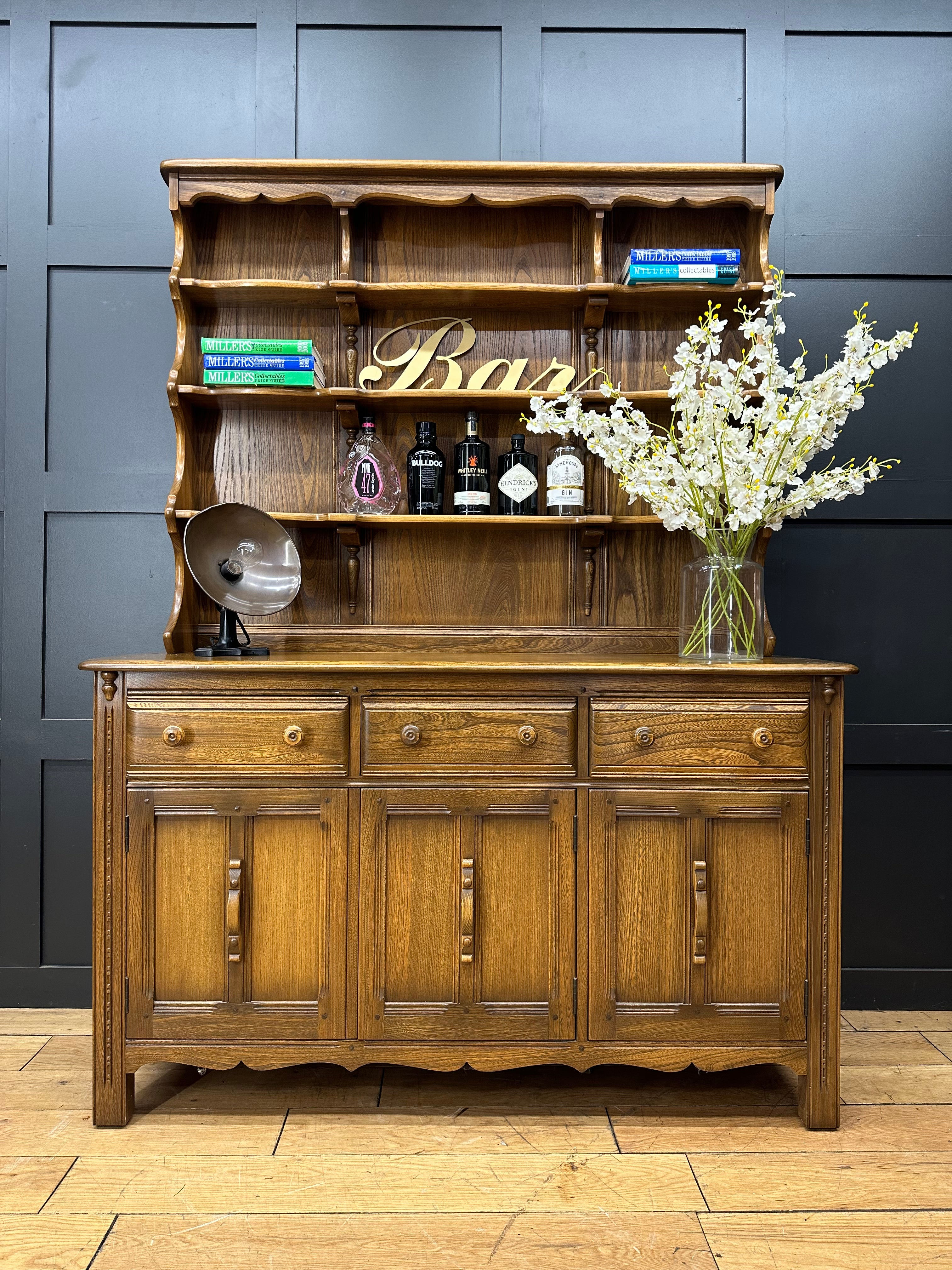 Welsh dresser shop drinks cabinet