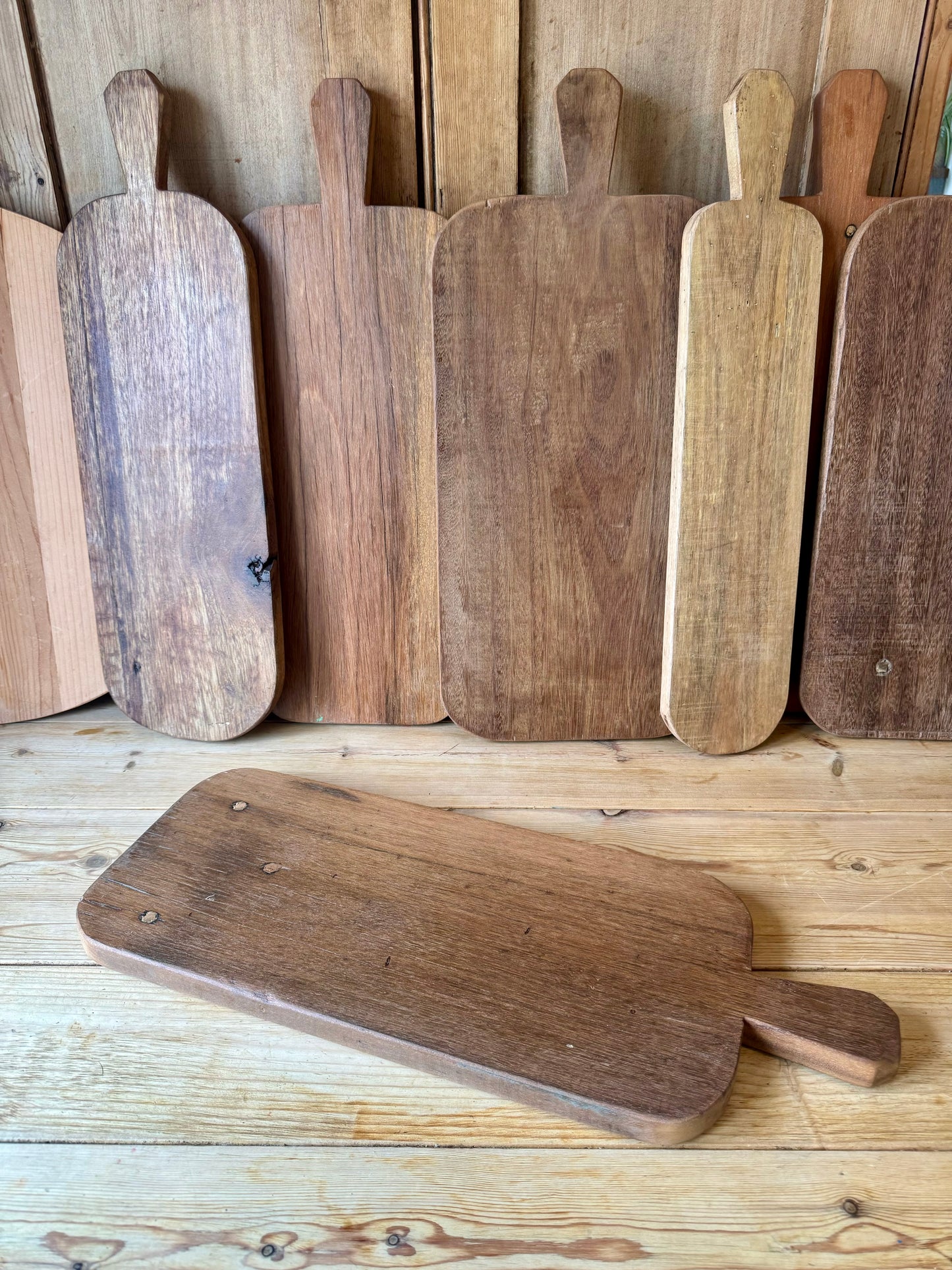 Rustic Wooden Cheese Board / Chopping Board / Charcuterie Board / Antipasti /