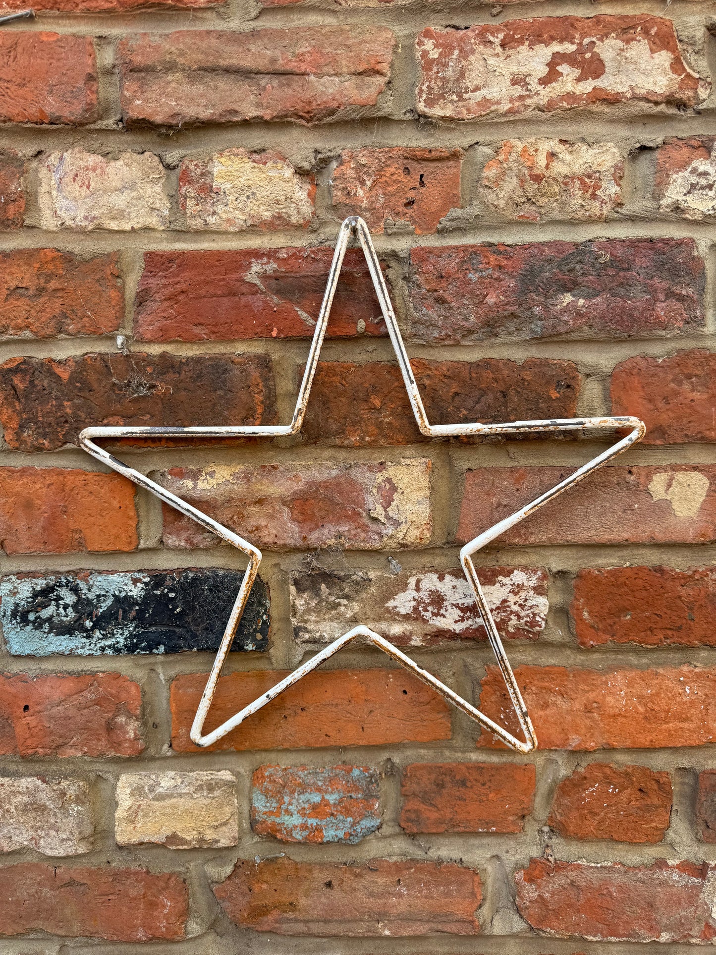 Rustic Metal Stars Christmas Home And Garden Decorations