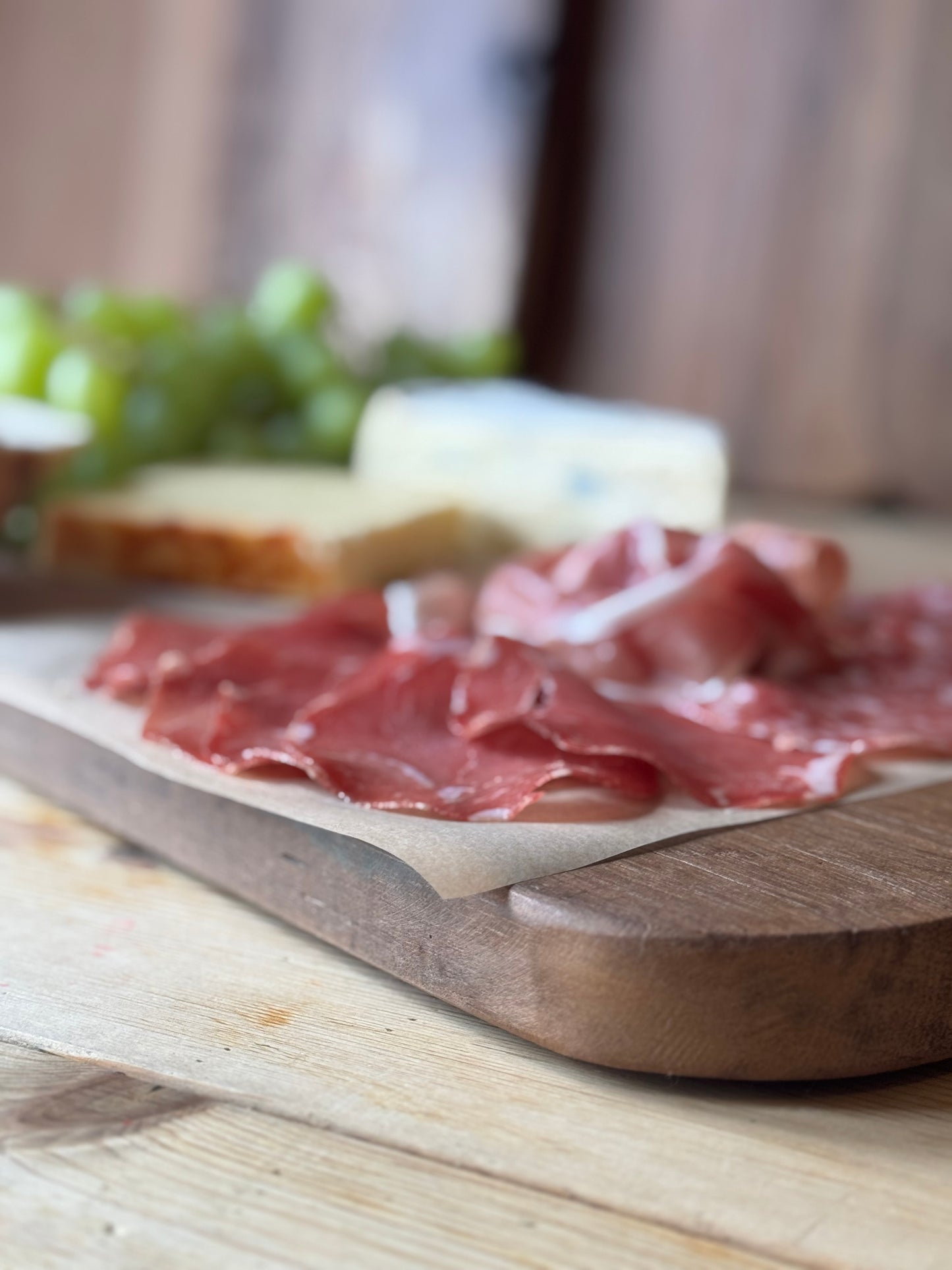 Rustic Wooden Cheese Board / Chopping Board / Charcuterie Board / Antipasti /