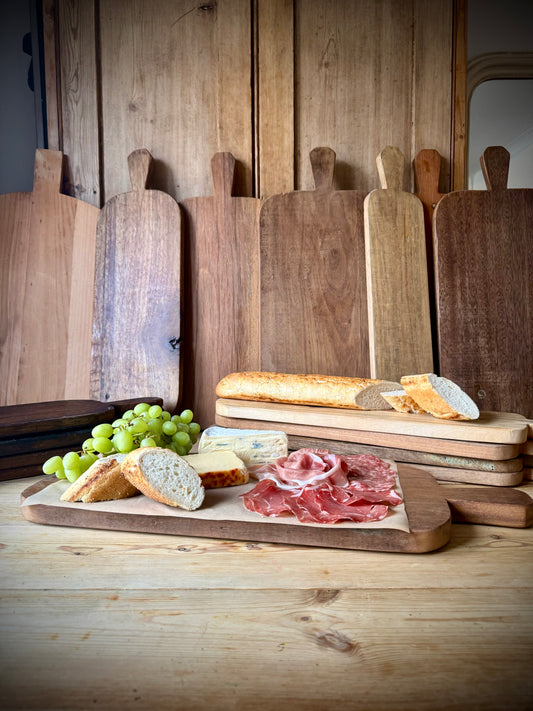 Rustic Wooden Cheese Board / Chopping Board / Charcuterie Board / Antipasti /