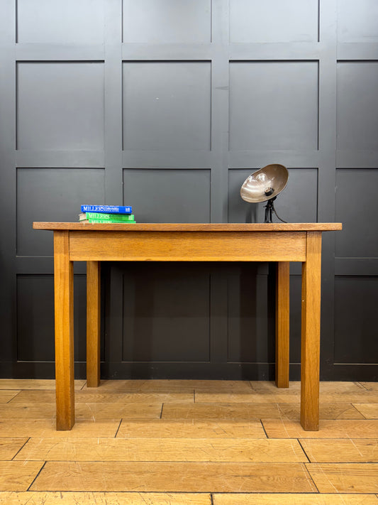 Vintage Science Bench / Dining Table  / Kitchen Table Island / School Lab Bench