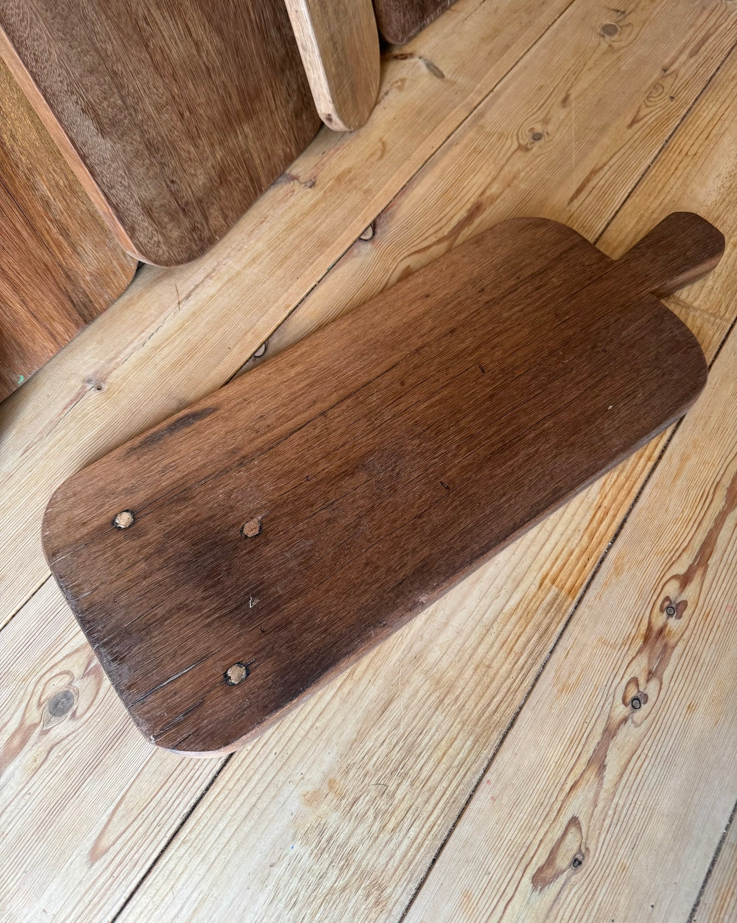 Rustic Wooden Cheese Board / Chopping Board / Charcuterie Board / Antipasti /