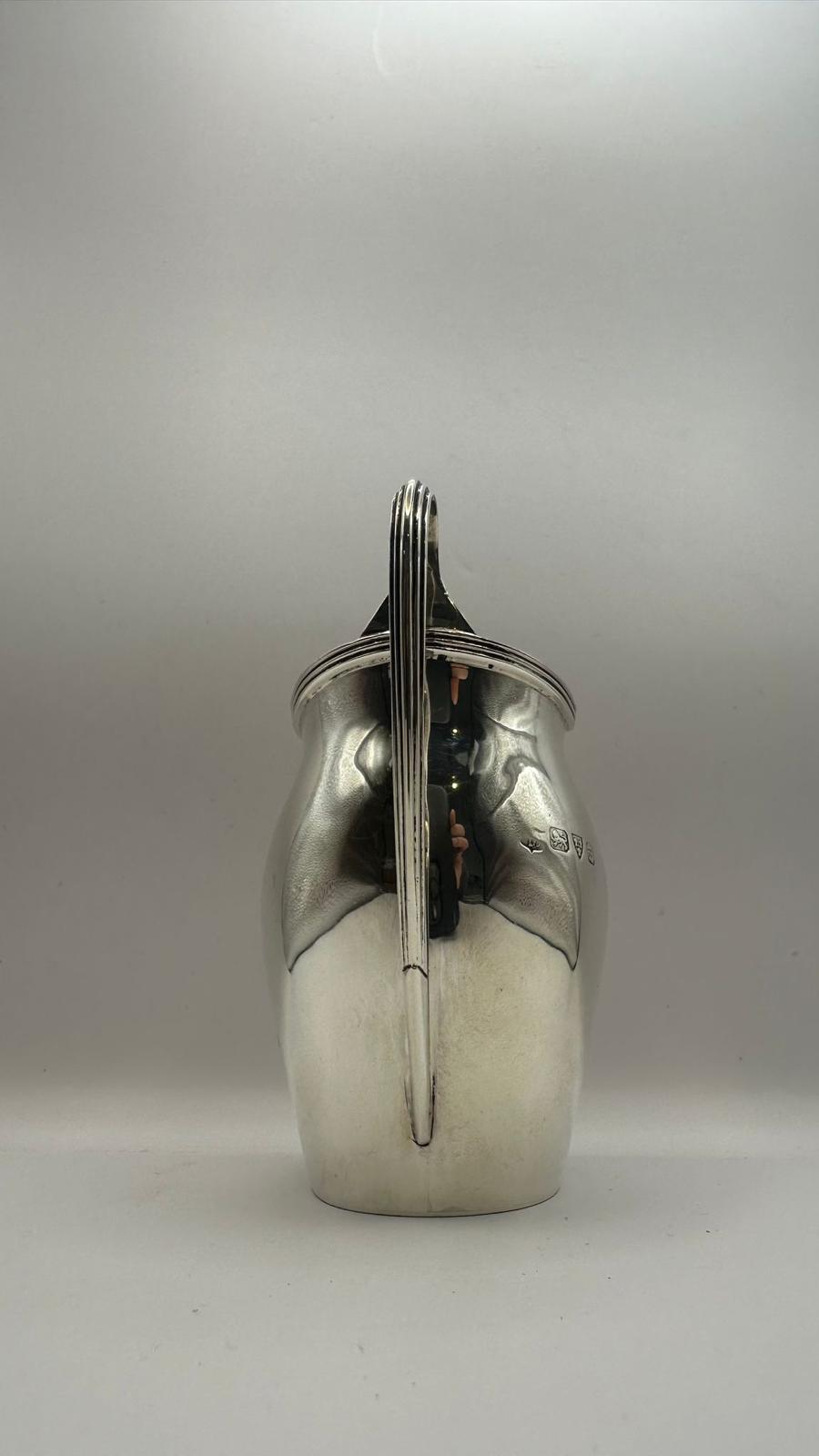 Antique Silver Cream Jug / Collectible Silver / Chester 1934 / Ornament