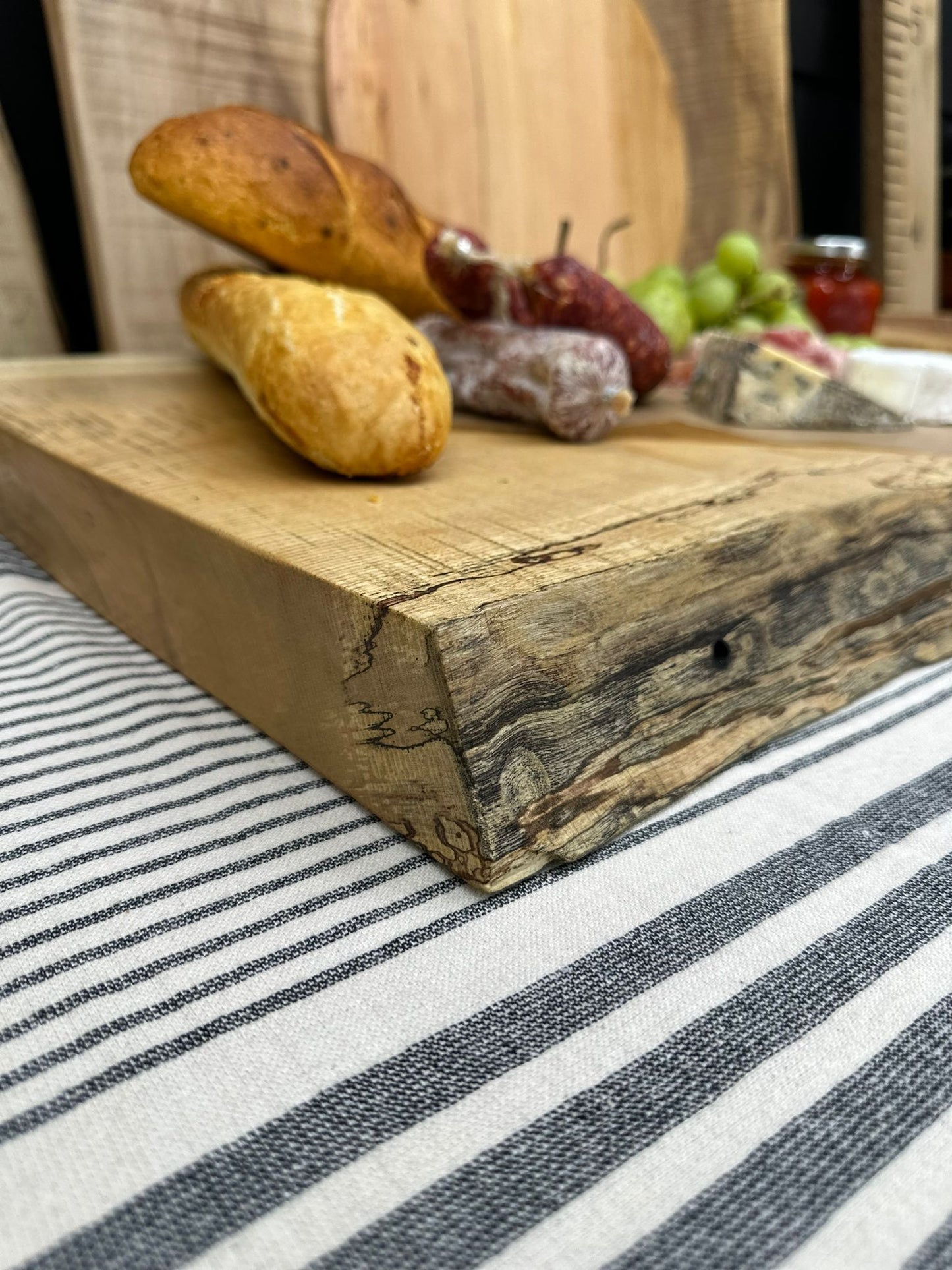 Large Chopping Board / Ash Wood/ Antipasti Sharing Platter / James Martin B